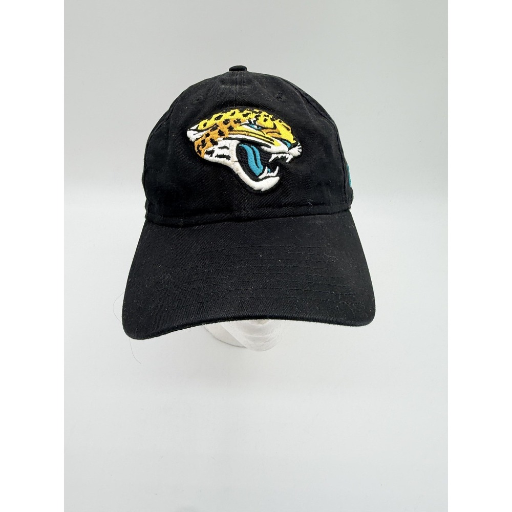 Jacksonville Jaguars Hat Cap Strap Back Mens One Size Black NFL Football New Era